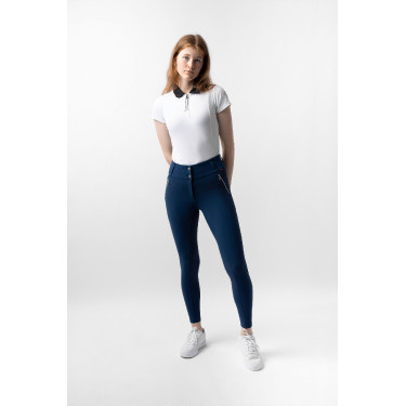 Pantalon d'équitation femme B Vertigo thermique grip intégral Enya Pantalon d'équitation femme B Vertigo thermique grip intégral Enya