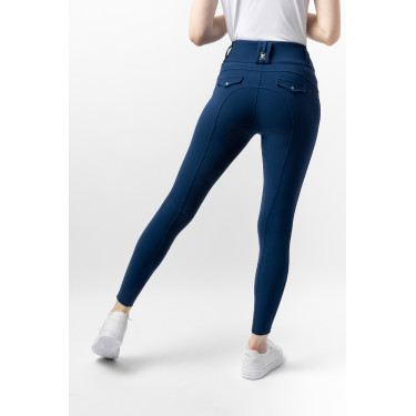 Pantalon d'équitation femme B Vertigo thermique grip intégral Enya Pantalon d'équitation femme B Vertigo thermique grip intégral Enya
