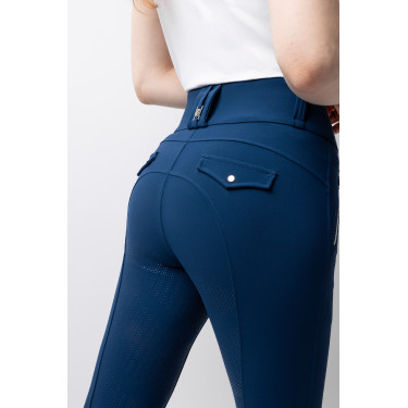 Pantalon d'équitation femme B Vertigo thermique grip intégral Enya Pantalon d'équitation femme B Vertigo thermique grip intégral Enya