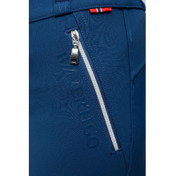 Pantalon d'équitation femme B Vertigo thermique grip intégral Enya Marine titan Bleu marine