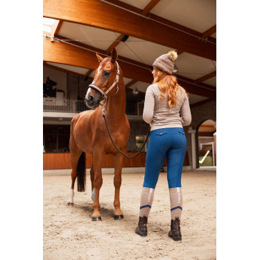 Pantalon d'équitation femme B Vertigo thermique grip intégral Enya Pantalon d'équitation femme B Vertigo thermique grip intégral Enya