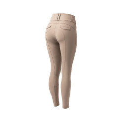 Pantalon d'équitation femme B Vertigo thermique grip intégral Enya