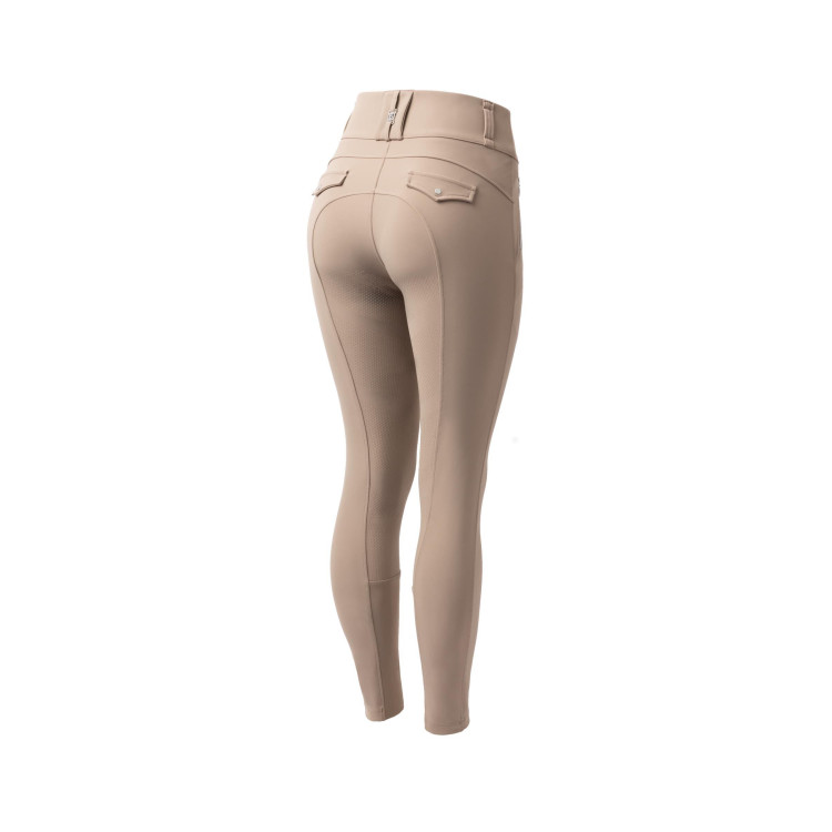 Pantalon d'équitation femme B Vertigo thermique grip intégral Enya