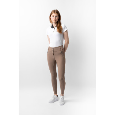Pantalon d'équitation femme B Vertigo thermique grip intégral Enya Pantalon d'équitation femme B Vertigo thermique grip intégral Enya
