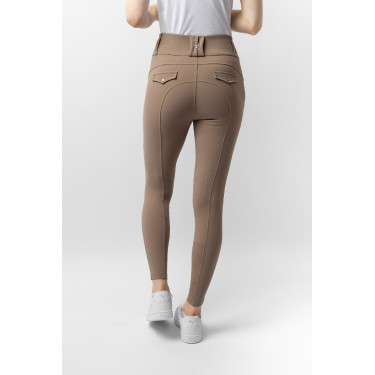 Pantalon d'équitation femme B Vertigo thermique grip intégral Enya Pantalon d'équitation femme B Vertigo thermique grip intégral Enya