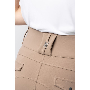 Pantalon d'équitation femme B Vertigo thermique grip intégral Enya Pantalon d'équitation femme B Vertigo thermique grip intégral Enya