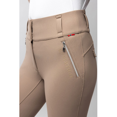 Pantalon d'équitation femme B Vertigo thermique grip intégral Enya Pantalon d'équitation femme B Vertigo thermique grip intégral Enya