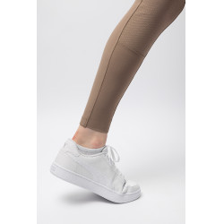 Pantalon d'équitation femme B Vertigo thermique grip intégral Enya Brun boue Beige Pantalon d'équitation femme B Vertigo thermique grip intégral Enya Brun boue Beige