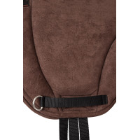 Tapis de monte à cru synthétique Horze Marron