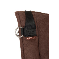 Tapis de monte à cru synthétique Horze Marron