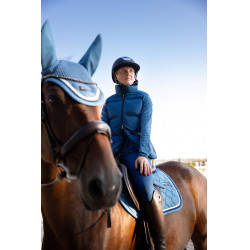 Doudoune sans manches Horze Oona Bleu arctique