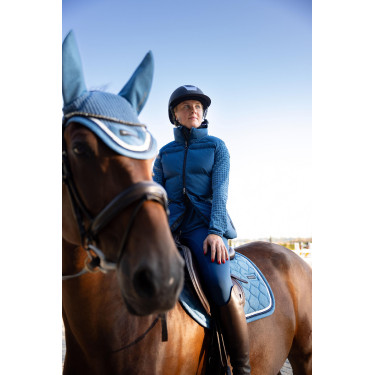 Doudoune sans manches Horze Oona Bleu arctique