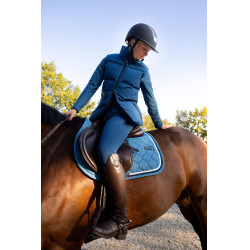 Doudoune sans manches Horze Oona Bleu arctique