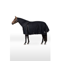 Couverture d'extérieur B Vertigo Georgina avec couvre-cou 400 g Bleu marine Couverture d'extérieur B Vertigo Georgina avec couvre-cou 400 g Bleu marine