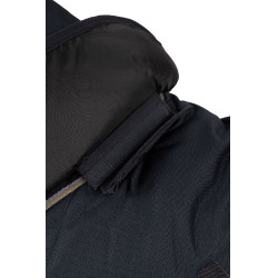 Couverture d'extérieur B Vertigo Georgina avec couvre-cou 400 g Bleu marine Couverture d'extérieur B Vertigo Georgina avec couvre-cou 400 g Bleu marine