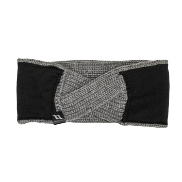 Bandeau Back on Track Nora en laine torsadée Bandeau Back on Track Nora en laine torsadée