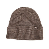 Bonnet Back on Track Ava en laine avec revers Marron Bonnet Back on Track Ava en laine avec revers Marron