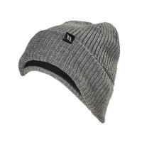 Bonnet Back on Track Ava en laine avec revers Marron