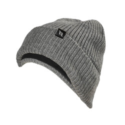 Bonnet Back on Track Ava en laine avec revers Gris