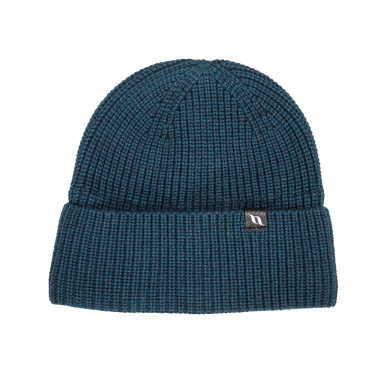 Bonnet Back on Track Ava en laine avec revers Bonnet Back on Track Ava en laine avec revers