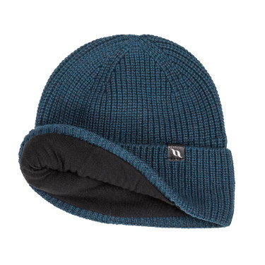 Bonnet Back on Track Ava en laine avec revers Bonnet Back on Track Ava en laine avec revers