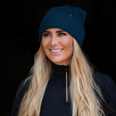 Bonnet Back on Track Ava en laine avec revers Bonnet Back on Track Ava en laine avec revers