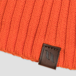 Bonnet en coton Fyr Back on Track Orange