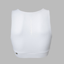 Brassière de sport Back on Track Balance Soft Blanc