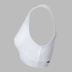 Brassière de sport Back on Track Balance Soft Blanc