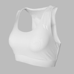 Brassière de sport Back on Track Balance Soft Blanc