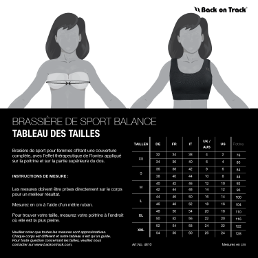 Brassière de sport Back on Track Balance Soft Brassière de sport Back on Track Balance Soft