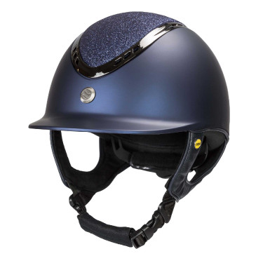 Casque EQ3 Pardus Smooth Top avec molette Back on Track Casque EQ3 Pardus Smooth Top avec molette Back on Track