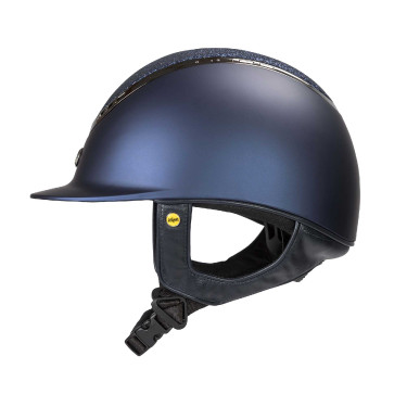 Casque EQ3 Pardus Smooth Top avec molette Back on Track Casque EQ3 Pardus Smooth Top avec molette Back on Track