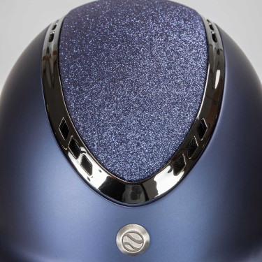 Casque EQ3 Pardus Smooth Top avec molette Back on Track Casque EQ3 Pardus Smooth Top avec molette Back on Track