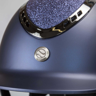Casque EQ3 Pardus Smooth Top avec molette Back on Track Casque EQ3 Pardus Smooth Top avec molette Back on Track