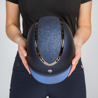 Casque EQ3 Pardus Smooth Top avec molette Back on Track Casque EQ3 Pardus Smooth Top avec molette Back on Track