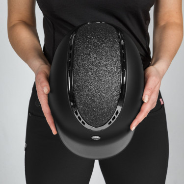 Casque EQ3 Pardus Smooth Top avec molette Back on Track Casque EQ3 Pardus Smooth Top avec molette Back on Track
