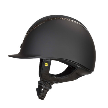 Casque EQ3 Pardus Smooth Top avec molette Back on Track Casque EQ3 Pardus Smooth Top avec molette Back on Track
