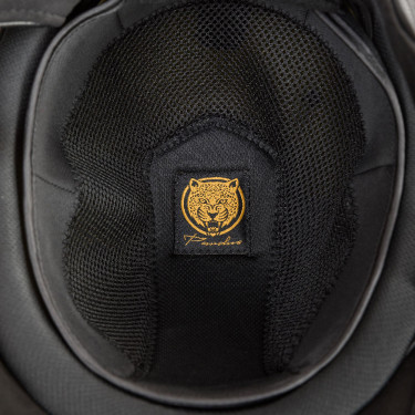 Casque EQ3 Pardus Smooth Top avec molette Back on Track Casque EQ3 Pardus Smooth Top avec molette Back on Track