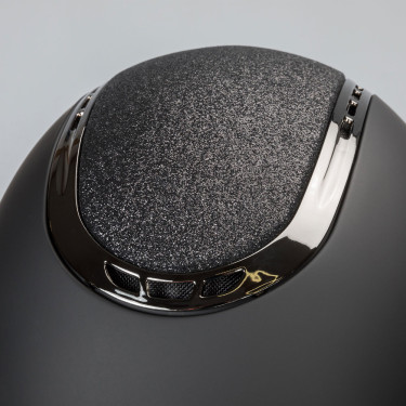 Casque EQ3 Pardus Smooth Top avec molette Back on Track Casque EQ3 Pardus Smooth Top avec molette Back on Track