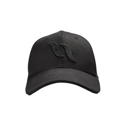 Casquette Back on Track Noir de Jais