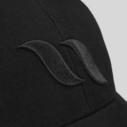 Casquette Back on Track Noir de Jais