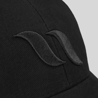 Casquette Back on Track Noir de Jais