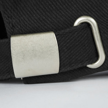 Casquette Back on Track Noir de Jais