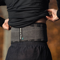 Ceinture Lombaire Basse Back on Track Noir Ceinture Lombaire Basse Back on Track Noir