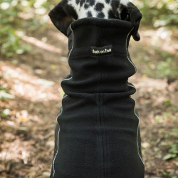 Cache cou pour chien Back on Track Benji Noir