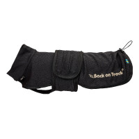 Chemise filet chien Buddy Back on Track Noir