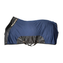 Chemise Filet Deluxe Back on Track Bleu