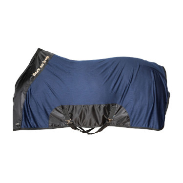 Chemise Filet Deluxe Back on Track Bleu