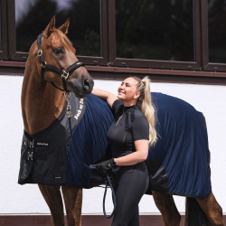 Chemise Filet Deluxe Back on Track Bleu